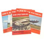 Air Pictorial magazine: issues from November 1966, July, August and November 1968, February, June