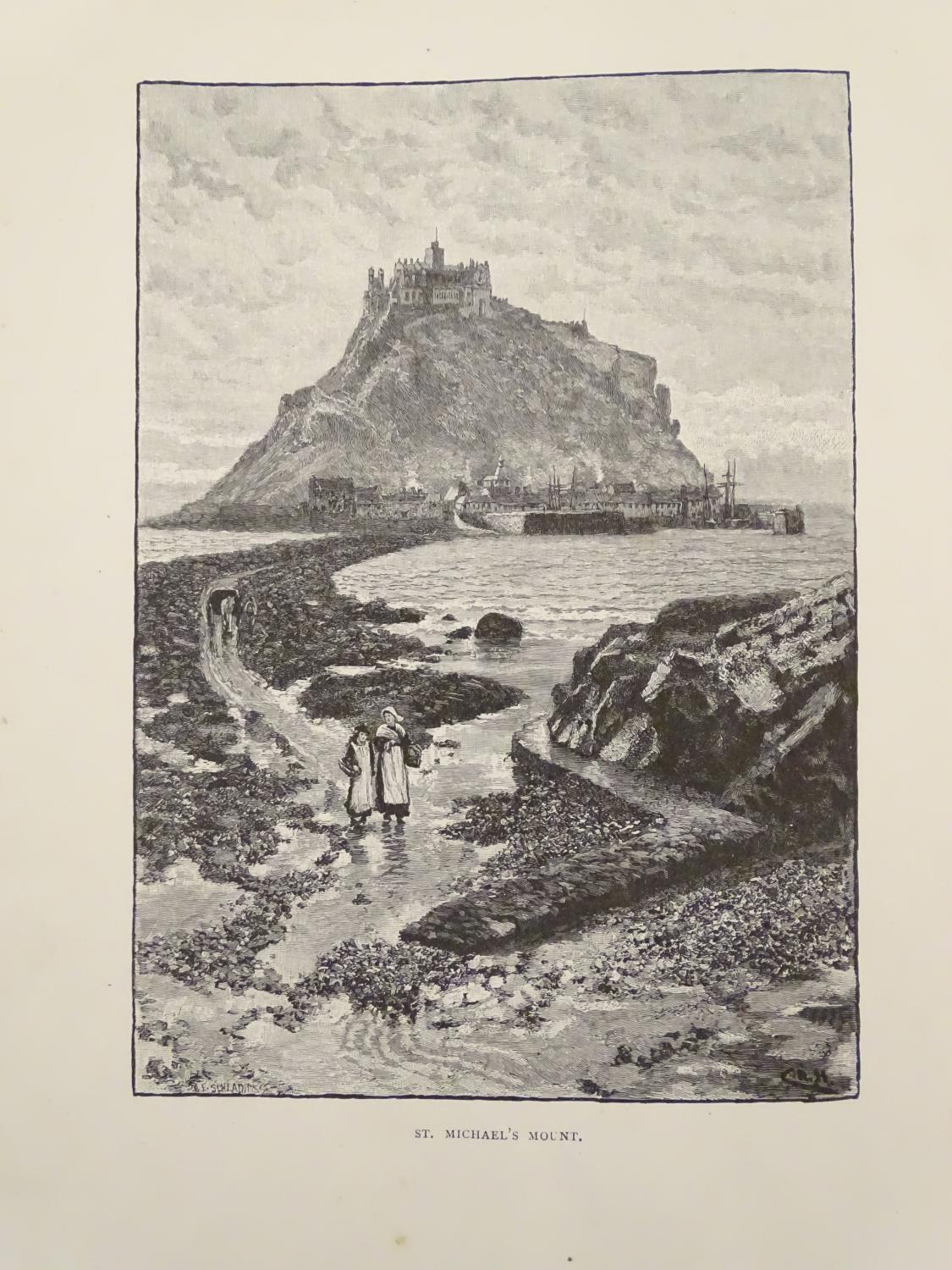 Book: An Unsentimental Journey through Cornwall, by Dinah Mulock Craik, illustrated by C. Napier - Image 3 of 7