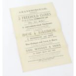 Buckinghamshire local interest : an early 20thC auction brochure, Grandborough (Granborough), 3