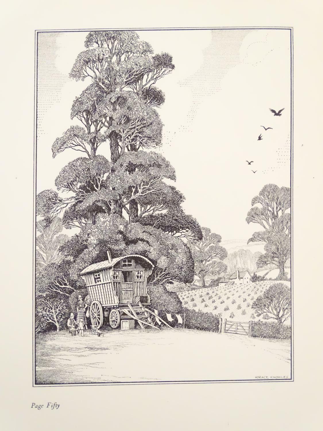 Book: The Months, Descriptive if the Successive Beauties of the Year, by Leigh Hunt, illustrated - Image 10 of 10