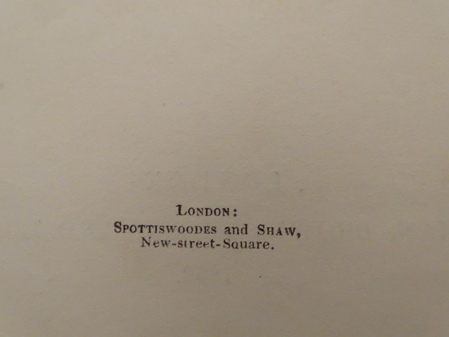 Book: The Poetical Works of Thomas Moore, pub. Longman Brown Green and Longmans 1852. The cover with - Image 4 of 8