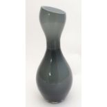 An art glass vase by Rosenthal. Approx 9 3/4" high Please Note - we do not make reference to the