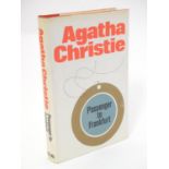 Book: Passenger to Frankfurt, by Agatha Christie, pub. Collins Crime Club, London 1970, First
