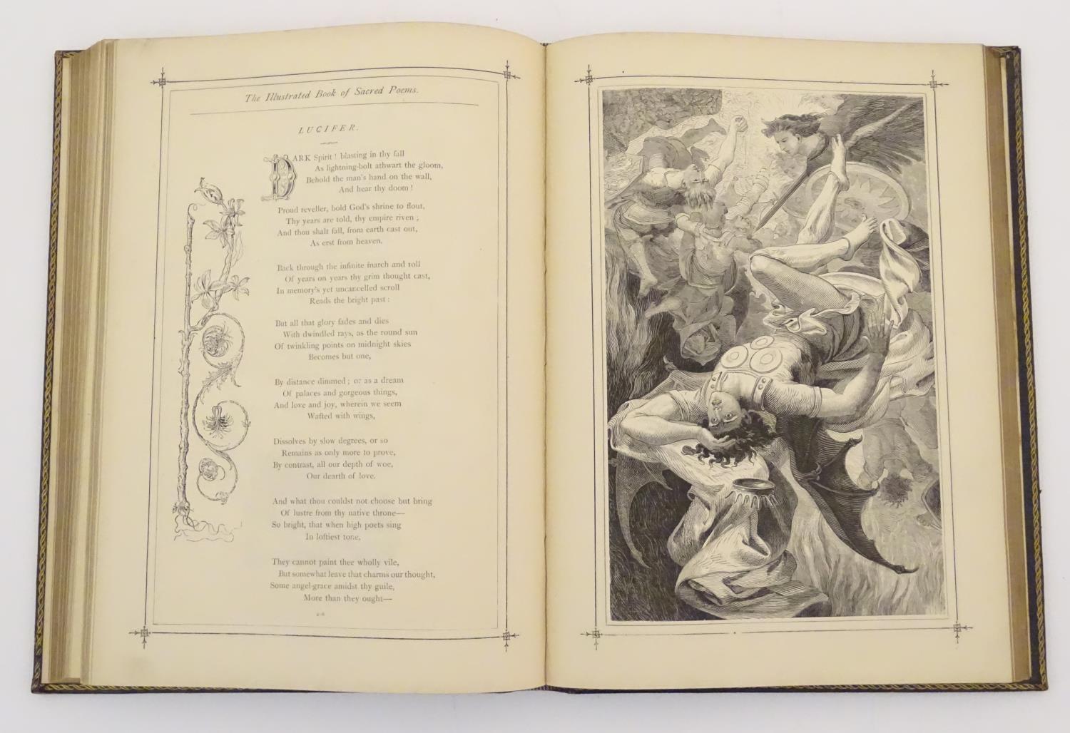 Book: The Illustrated of Sacred Poems, ed. Reverend Robert H. Baynes, pub. Cassell Petter & - Image 7 of 8