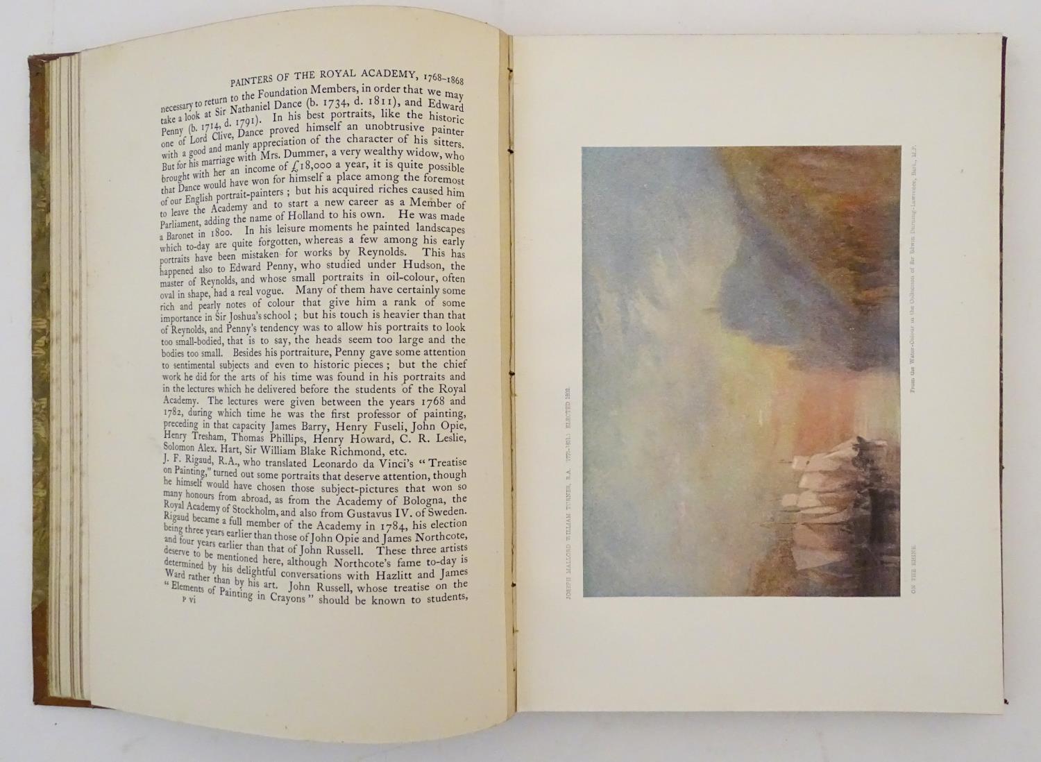 Books: The Royal Academy, From Reynolds to Millais, The Studio Special No. 1904, ed. Charles - Image 8 of 9