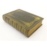 Book: The Poetical Works of Thomas Moore, pub. Longman Brown Green and Longmans 1852. The cover with