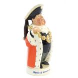 A Beswick advertising water jug for Worthington's India Pale Ale depicting a Mayoral figure