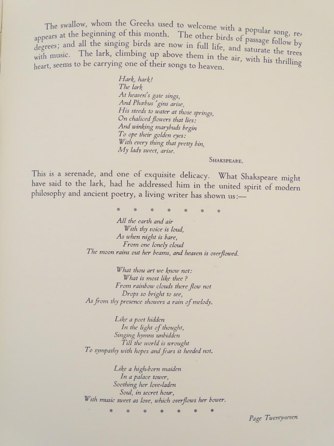 Book: The Months, Descriptive if the Successive Beauties of the Year, by Leigh Hunt, illustrated - Image 5 of 10