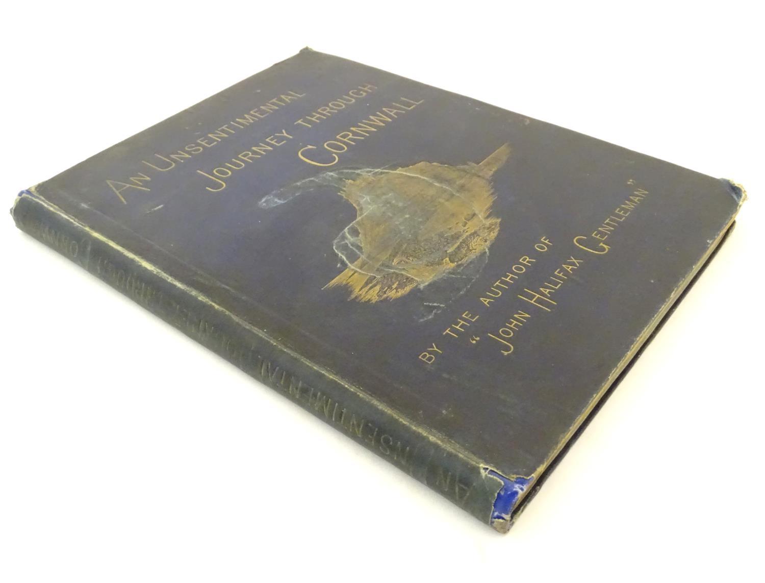 Book: An Unsentimental Journey through Cornwall, by Dinah Mulock Craik, illustrated by C. Napier