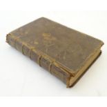 Book: The works of Edmund Waller in verse and prose, pub. J and R Tonson 1758 Please Note - we do