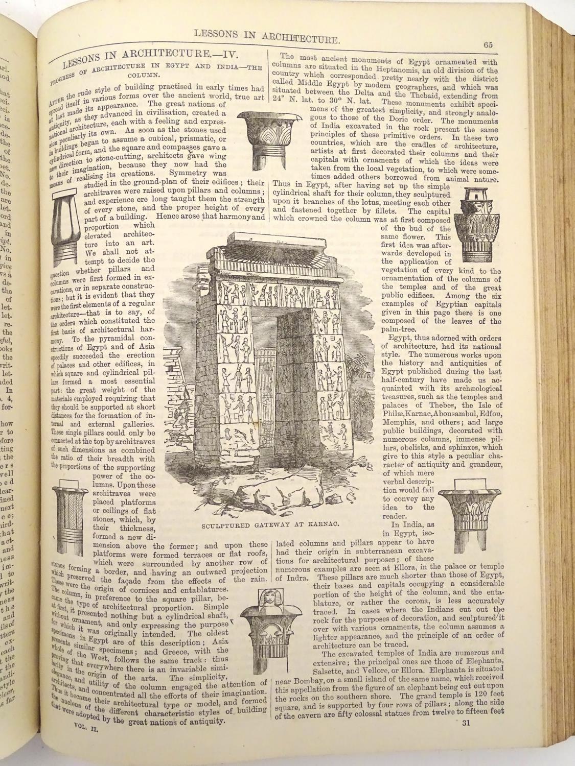 Books: The Popular Educator, pub. Cassell, Petter & Galpin, c1890), in three editions containing six - Image 7 of 7