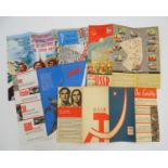 Four 20thC Soviet Russia brochures, to include A Guide to the Pavilion of the U.S.S.R (USSR