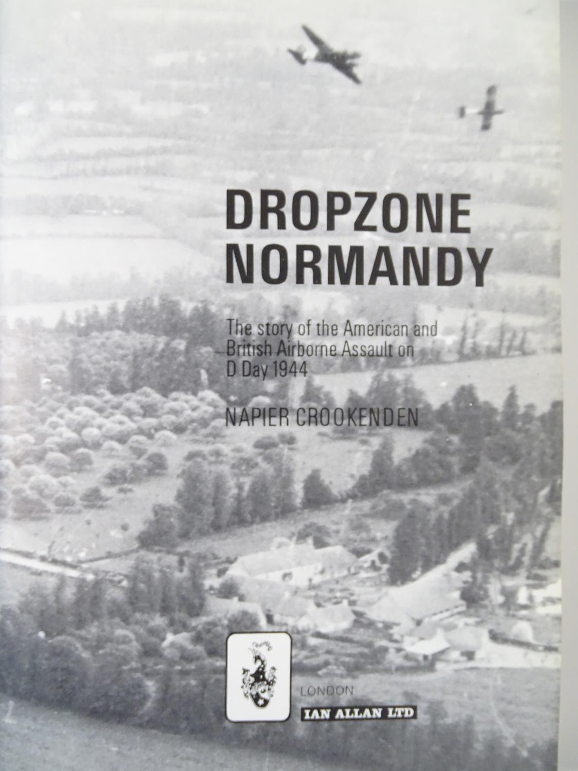 Militaria, Books: a large collection of books on the subject of Airborne / Parachute Regiment - Image 10 of 27