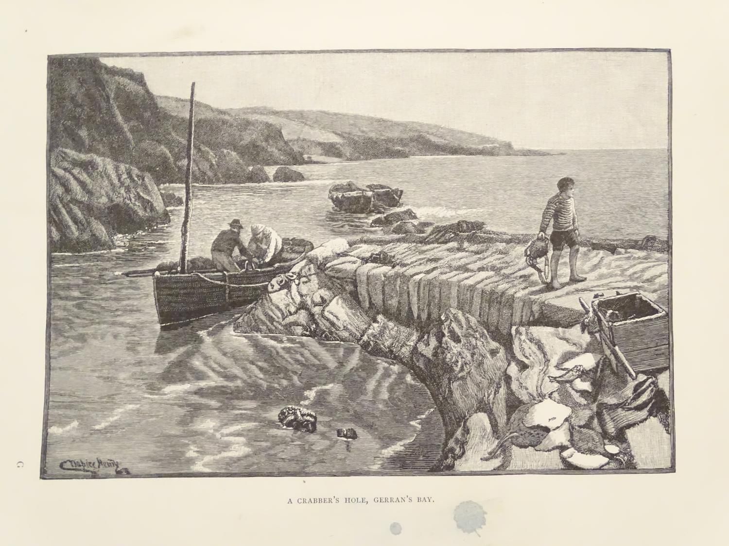 Book: An Unsentimental Journey through Cornwall, by Dinah Mulock Craik, illustrated by C. Napier - Image 6 of 7