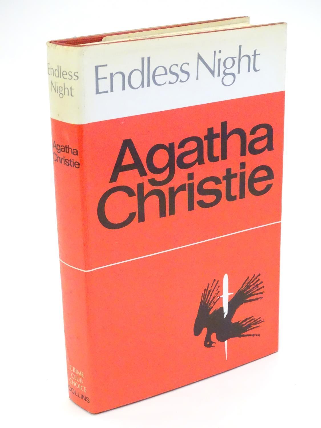 Book: Endless Night, by Agatha Christie, pub. Collins Crime Club, London 1967, First Edition. Please