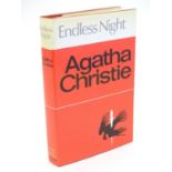 Book: Endless Night, by Agatha Christie, pub. Collins Crime Club, London 1967, First Edition. Please