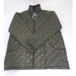 Sporting / Country pursuits: A Rydale, olive green, quilted mens jacket, size 2XL, new with tags,