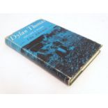 Book: Dylan Thomas, His Life & Work, by John Ackerman, first edition. Published 1964, London