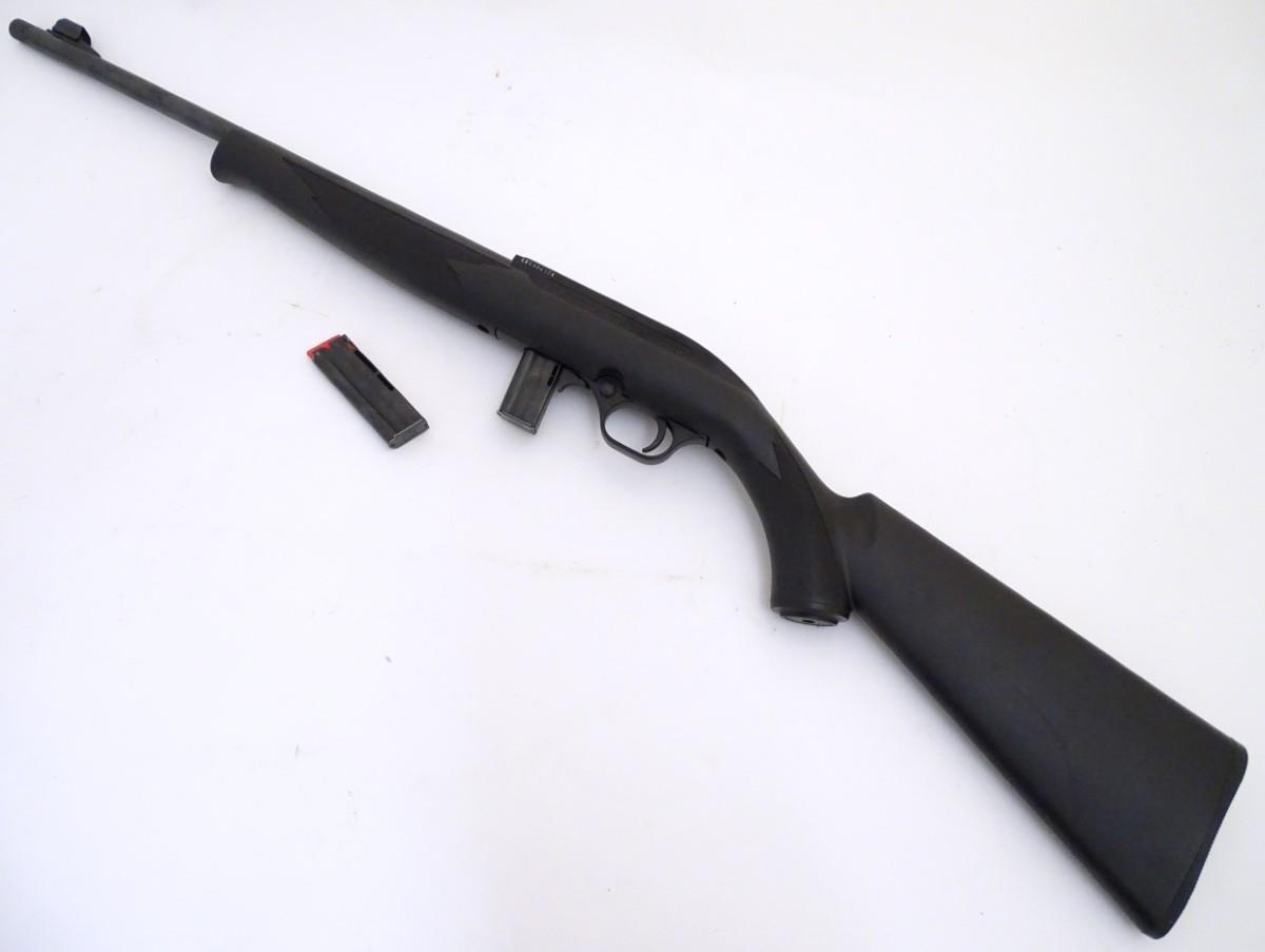 Rimfire rifle: a CBC Magtech 'Model 7022' .22LR semi-automatic rimfire rifle, 18'' barrel ( - Image 4 of 7