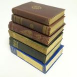 Books: A quantity of assorted books on the subject of poetry, comprising Bronte Poems, Selections