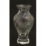 A Caithness art glass vase 6" high Please Note - we do not make reference to the condition of lots