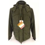 Sporting / Country pursuits: A ladies Laksen hunting jacket in green, size 2XL, new with tags, chest