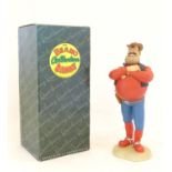 A boxed limited edition, no. 240/750, model of Big Desperate Dan, no. BDB03 by Robert Harrop from