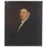 19th century, English School, Oil on canvas, A portrait of a Gentleman. Approx. 30" x 24 3/4" Please