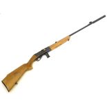 Rimfire rifle: an Anschutz 'Modell 525' .22LR semi-automatic rifle, 30 1/4'' barrel (including