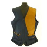 Sporting / Country pursuits: A Musto skeet vest / clay shooting gilet in navy, size XXL, new with