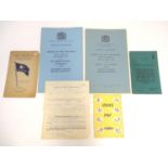 Railway Interest: A quantity of 20thC British Railways ephemera to include a London and North