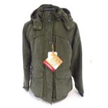 Sporting / Country pursuits: A ladies hunting jacket in green, size 3XL, new with tags, chest