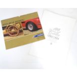 Motorsport: a Kenning Motor Group special souvenir 1986 calendar, centenary of motoring,