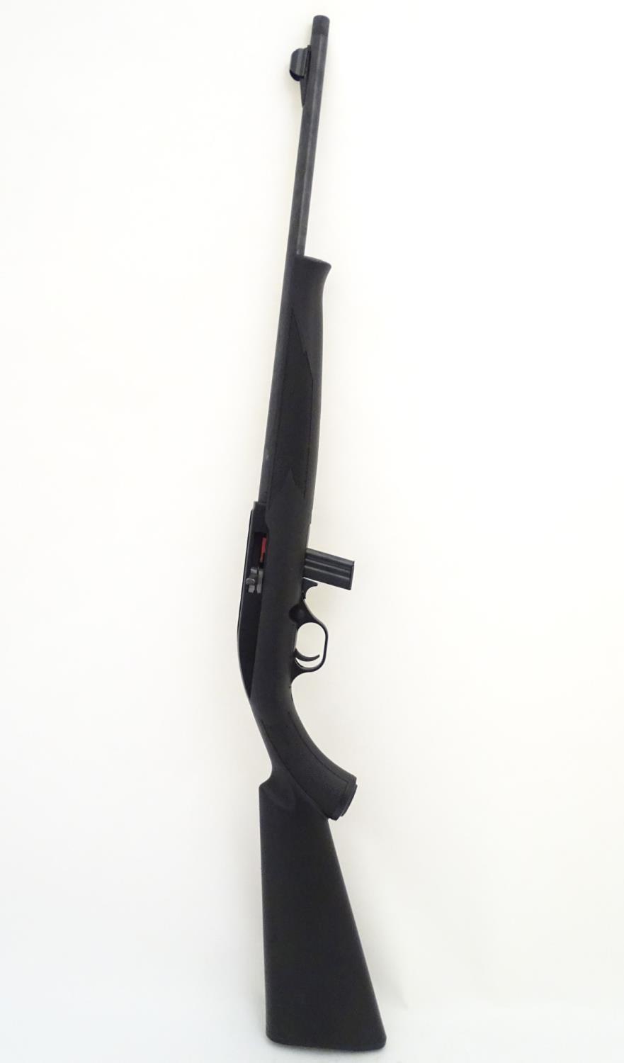 Rimfire rifle: a CBC Magtech 'Model 7022' .22LR semi-automatic rimfire rifle, 18'' barrel ( - Image 5 of 7