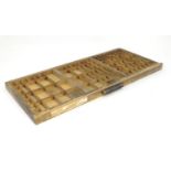 A vintage printers letterpress tray / drawer. Approx. 14 1/4" x 32 1/2" Please Note - we do not make