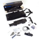 Shooting: a Pulsar Digisight N550 night vision riflescope, boxed with case, accessories and mount