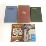 Sporting, Natural History books: five assorted hardbacks, early and mid 20thC, comprising: Rabbit