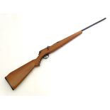 Shotgun: a Norica .410 three-shot bolt-action shotgun, with beech pistol grip stock, 24 1/8'' barrel