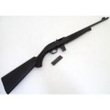 Rimfire rifle: a CBC Magtech 'Model 7022' .22LR semi-automatic rimfire rifle, 18'' barrel (