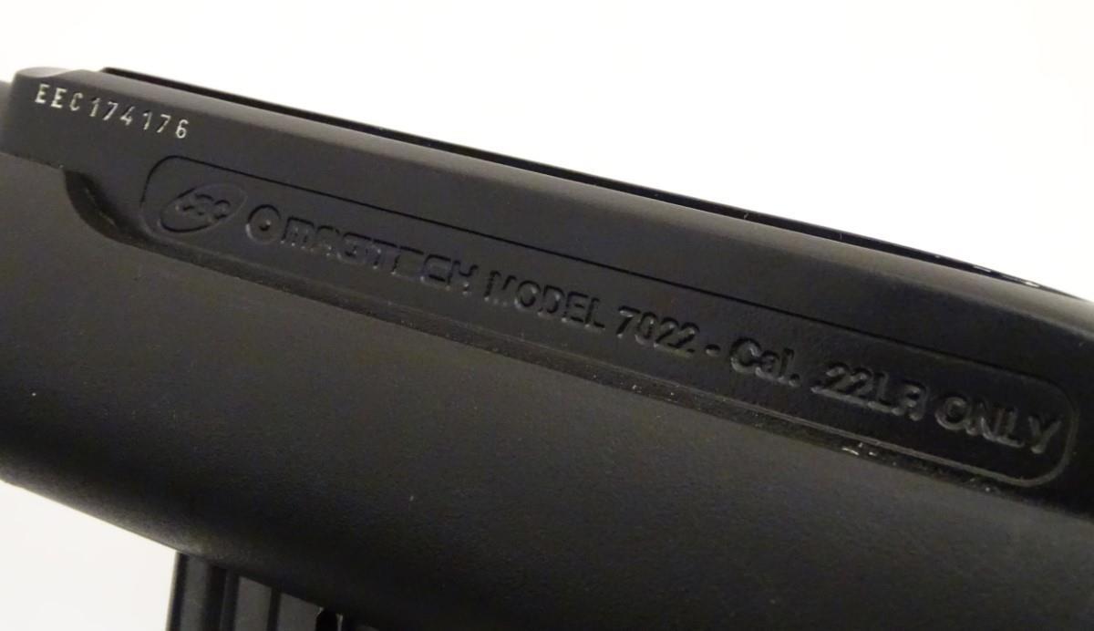 Rimfire rifle: a CBC Magtech 'Model 7022' .22LR semi-automatic rimfire rifle, 18'' barrel ( - Image 7 of 7