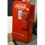 Vintage Retro, mid century: a 1950s advertising Vendo model 39 Coca Cola / Coke dispensing