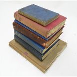 A quantity of books on the subject of Napoleon and Waterloo, titles to include Napoleon and
