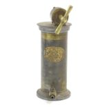 A French 19thC gynaecological pump / early contraception device / medical irrigator apparatus