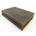 Books: La Vie de N. S. Jesus-Christ, (The Life of Christ) in two volumes, pub. Abel Pilon 19thC (