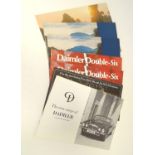 An assortment of late 20thC Daimler promotional advertising car brochures, comprising Daimler