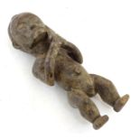 Ethnographic / Native / Tribal: A carved African figure. Approx. 14 1/2" high Please Note - we do