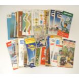 A collection of early to mid 20thC American motoring / automobile road maps, comprising: Socony