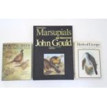 Books: Australian Marsupials and Monotremes, by John Gould, published MacMillan 1974. Together