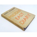 Book: Middle East Diary , by Noel Coward, pub. Heinemann 1944 first edition Please Note - we do