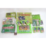 A collection of boxed Subbuteo table football / soccer games, including editions for the France '